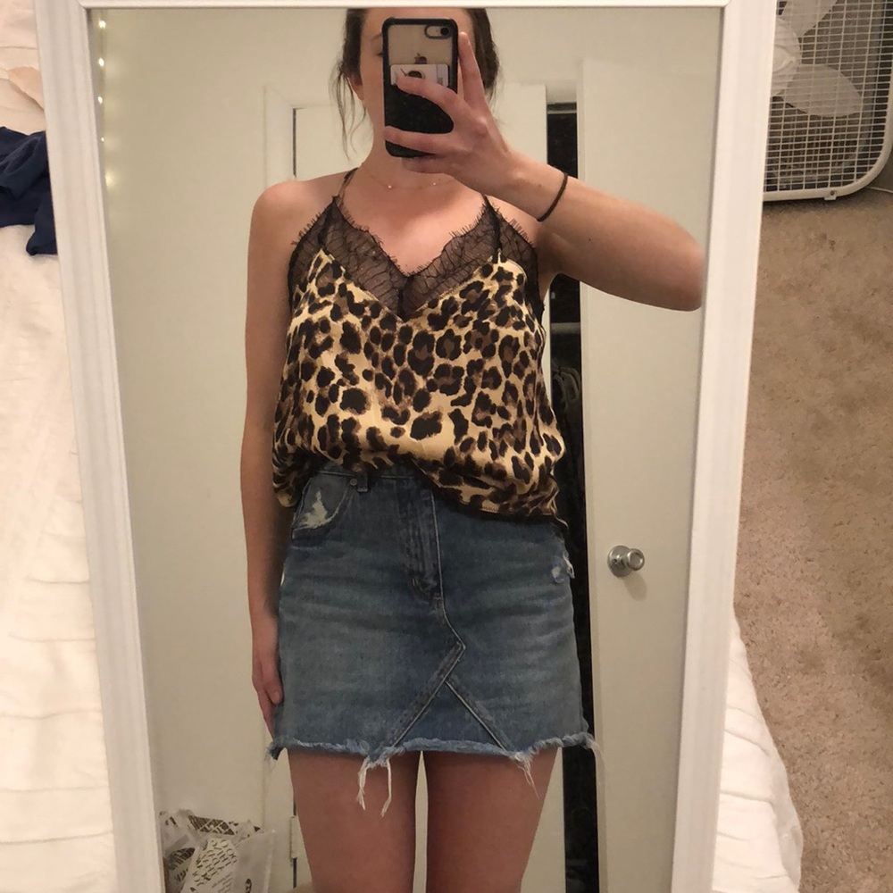 Leopard Print Tank from Red Dress Boutique